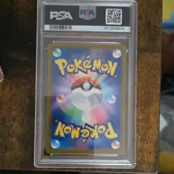 Mew ex SV2a Pokemon Card 151 Special Art Rare Holo 205/165 Japanese PSA 10 Card - Image 2