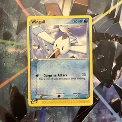 WINGULL - 77/109 - Ruby & Sapphire - Pokemon Card - NM - Image 1