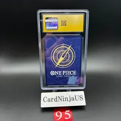 CGC PRISTINE 10 Nami EB03-053 SP SR Parallel ONE PIECE Card Heroines edition 95 - Image 2