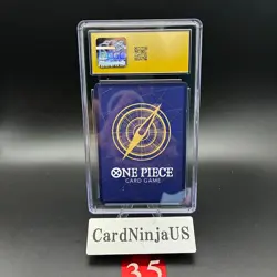 CGC PRISTINE 10 Luffy OP09-119 SEC ONE PIECE Card Game 3rd ANNIVERSARY SET 2025 - Image 2