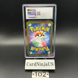 CGC GEM MINT 10 Maushold 081/071 NM SV2D Clay Burst Japanese Pokemon Card TCG - Image 2