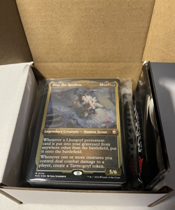 Precon Repack Commander Deck -110 Cards-Disa the Restless (Thick)-All Pictured - Image 1