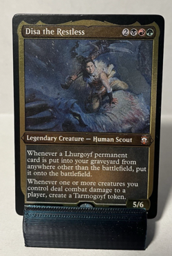 Precon Repack Commander Deck -110 Cards-Disa the Restless (Thick)-All Pictured - Image 2