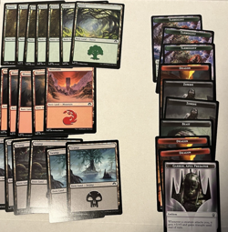 Precon Repack Commander Deck -110 Cards-Disa the Restless (Thick)-All Pictured - Image 4