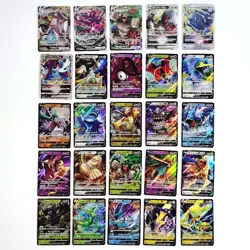 Pokemon Card Bulk Lot 100 V ex VMAX VSTAR NM-LP No Dupes Japanese US Stock 664 - Image 3