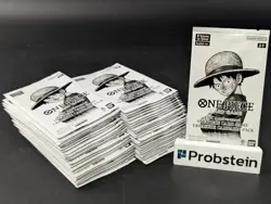 (54x) 3rd Anniversary One Piece Card Game Treasure Campaign Pack Promo OP-PR - Image 1