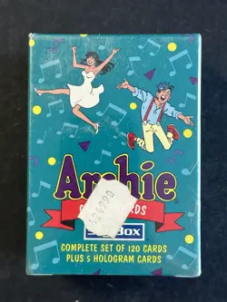 1993 Skybox Archie Comic Cards Complete Set 120 Plus 5 Hologram Cards Sealed - Image 3