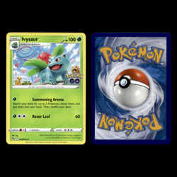 6x Venusaur Lot Ivysaur Bulbasaur 3.0 Sword Shield Pokemon GO Pokemon Cards Set - Image 4