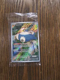 Snorlax 051 Sv: Scarlet & Violet Promo Cards Holo - Image 1