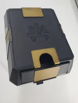 REDAKAI CONQUER THE KAIRU TRAIDING GAME 2011 Lot of 28 Mixed Cards + Holder Tin - Image 3