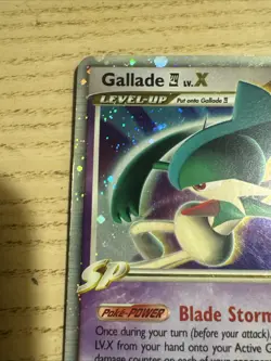 Gallade E4 LV.X 106/111 Platinum Rising Rivals Pokemon Card Holo Foil Rare LP - Image 5