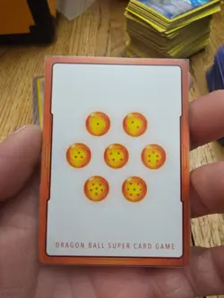 Son Goku E-45 Silver Energy Marker Dragon Ball Manga Booster Card Fusion World - Image 2