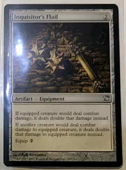 Inquisitor's Flail Innistrad - MTG - Image 1