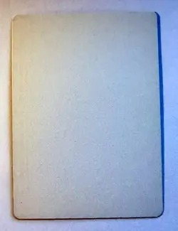 Winding Canyons blank artist proof MTG Weatherlight artist John Avon SOLD AS IS - Image 2