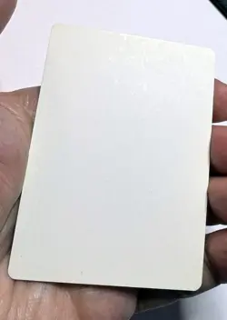 Winding Canyons blank artist proof MTG Weatherlight artist John Avon SOLD AS IS - Image 3