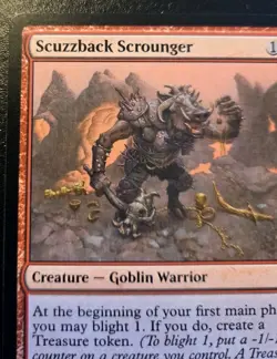 Scuzzback Scrounger 0153 Rare Lorwyn Eclipsed Magic: The Gathering - Image 2