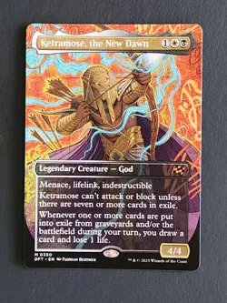 Ketramose, the New Dawn (Borderless) Aetherdrift Regular - Image 1