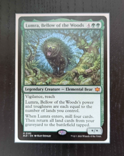 LUMRA, BELLOW OF THE WOODS Mythic Bloomburrow Near Mint MTG - Image 1