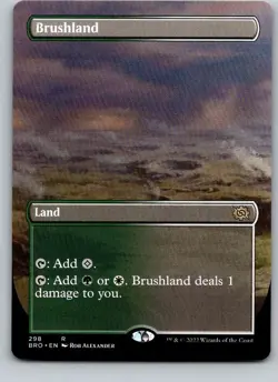 Brushland | The Brothers’ War BRO 298 | NM | MTG - Image 1