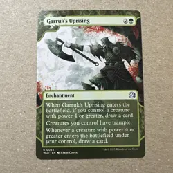Garruk's Uprising Wilds of Eldraine: Enchanting Tales Regular - Image 1