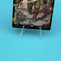 MTG Raphael the Nightwatcher 0287 Showcase Foil TMNT Mythic Rare - Image 3