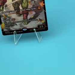 MTG Raphael the Nightwatcher 0287 Showcase Foil TMNT Mythic Rare - Image 4