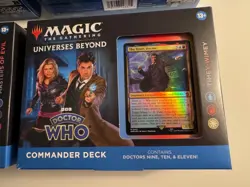 Doctor Who Commander Decks [Bundle Set of 4] - Magic: The Gathering - Sealed - Image 2