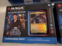 Doctor Who Commander Decks [Bundle Set of 4] - Magic: The Gathering - Sealed - Image 3