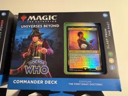 Doctor Who Commander Decks [Bundle Set of 4] - Magic: The Gathering - Sealed - Image 4