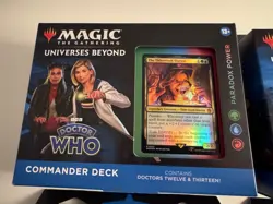Doctor Who Commander Decks [Bundle Set of 4] - Magic: The Gathering - Sealed - Image 5