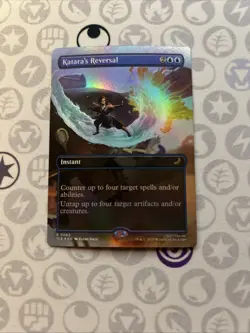 Katara's Reversal R0063 Foil (Borderless) Avatar Magic the Gathering NM - Image 1