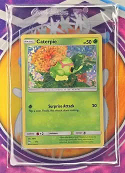 🔥Pokemon TCG Caterpie 1/12 Sparkle Holo McDonald's 2019 NM Condition👍📈 - Image 3