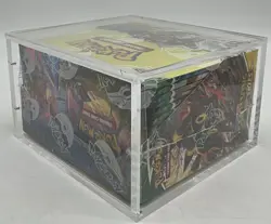 Pokemon TCG Sword & Shield Evolving Skies Booster Box w/ Acrylic Case - Image 4