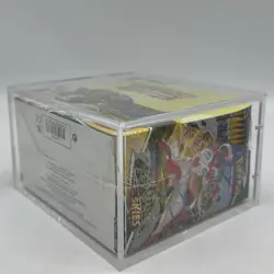 Pokemon TCG Sword & Shield Evolving Skies Booster Box w/ Acrylic Case - Image 5