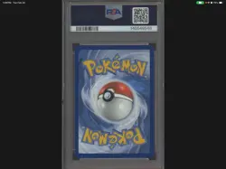 2023 Pokemon MEW EN Special Illustration Rare #200 Blastoise ex PSA 9 - Image 2