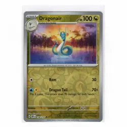 Dragonair Pokemon Scarlet & Violet Obsidian Flames 158/197 - Image 1