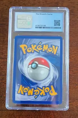 CGC 9 Venture Bomb EX Team Rocket Returns 93/109 Reverse Holo Stamped Pokemon - Image 2