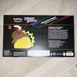 Pokemon TCG Pikachu VMAX Crown Zenith Premium Collection Box English - Image 2