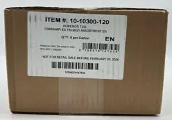 Lot of (9) Pokemon TCG Mega Charizard EX Tins Case of 6 Sealed 54 Total Tins - Image 2