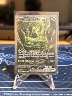 Wo-Chien ex secret rare 257/193 pokemon Paldea Evolved sir - Image 1