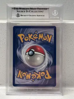 1999 Pokemon Base Set Unlimited #4 Charizard Holo R BGS 8 NM-MT - Image 2