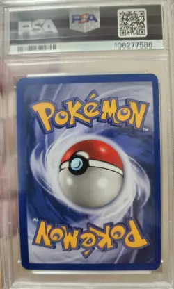PSA 8 Dark Slowking 9/109 EX Team Rocket Returns Reverse Holo Foil Pokemon 2004 - Image 2