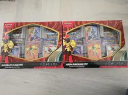New Pokemon- Armarouge Ex Premium Collection Box x 2 - Image 1
