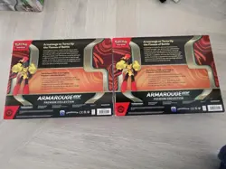 New Pokemon- Armarouge Ex Premium Collection Box x 2 - Image 2