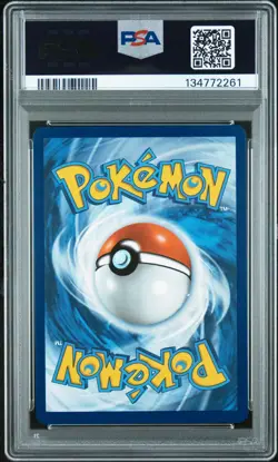 2025 Pokemon Mega Evolutions EN Ivysaur Illustration Rare #134 PSA 10 - Image 2