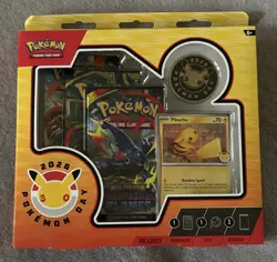 Pokemon TCG Day 2026 Collection 30th Anniversary Pikachu Box - Image 1