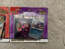 Lot Of (2) Pokemon TCG Ascended Heroes Tech Sticker Collection Factory Sealed - Image 3