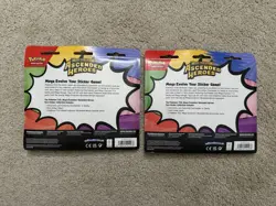 Lot Of (2) Pokemon TCG Ascended Heroes Tech Sticker Collection Factory Sealed - Image 4