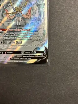 Pokemon TCG Zacian v Crown Zenith: Galarian Gallery GG48/GG70 NM - Mint - Image 2