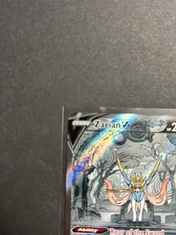 Pokemon TCG Zacian v Crown Zenith: Galarian Gallery GG48/GG70 NM - Mint - Image 4
